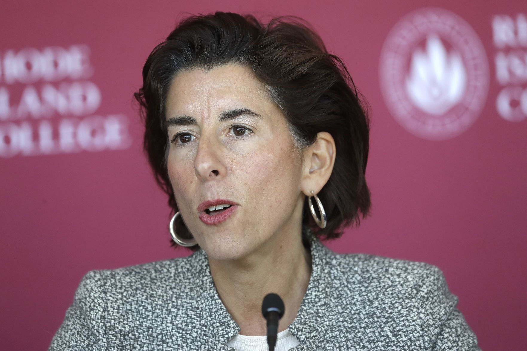 Gov. Gina Raimondo